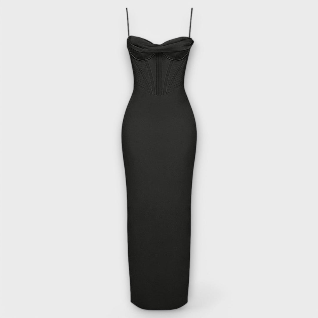 Luxe maxi dress