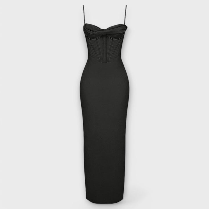 Luxe maxi dress