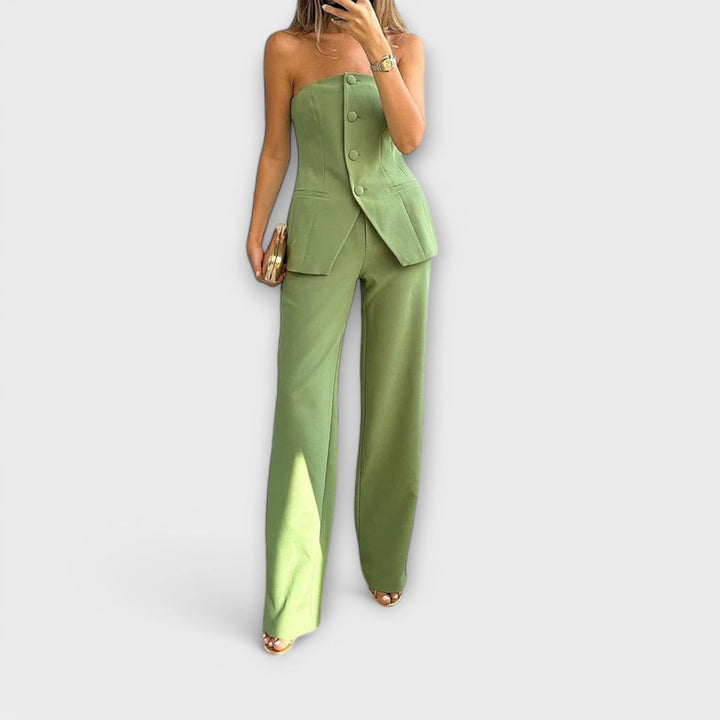 Elegant Jean Set