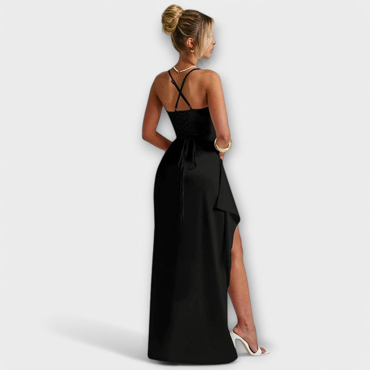 Darby - Elegant Satin Dress