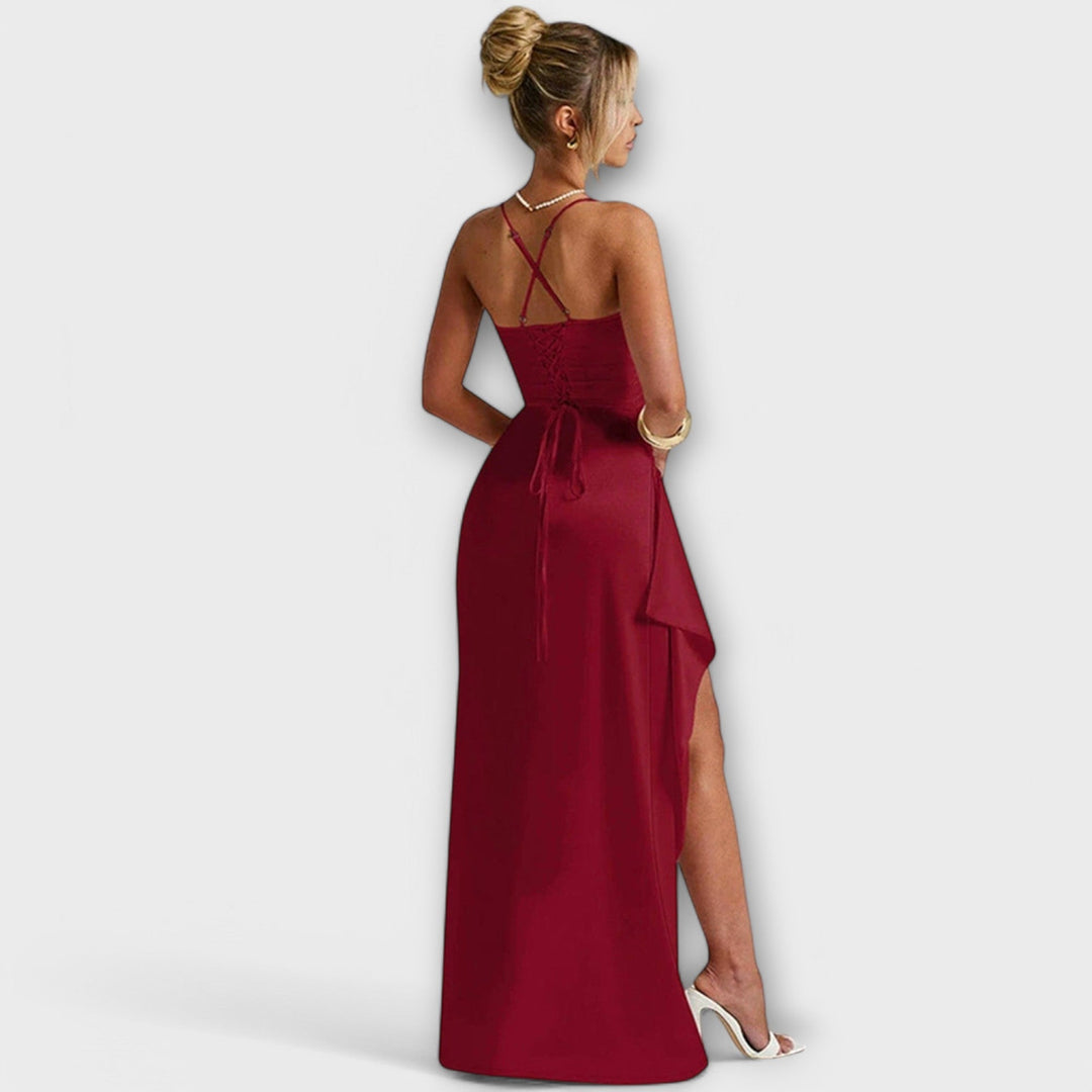 Darby - Elegant Satin Dress