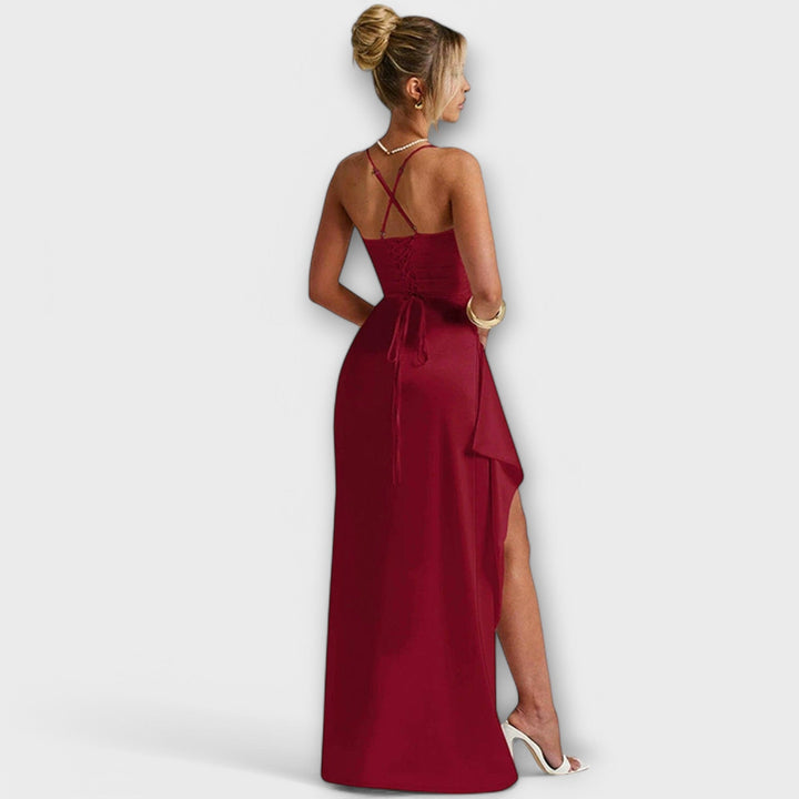 Darby - Elegant Satin Dress