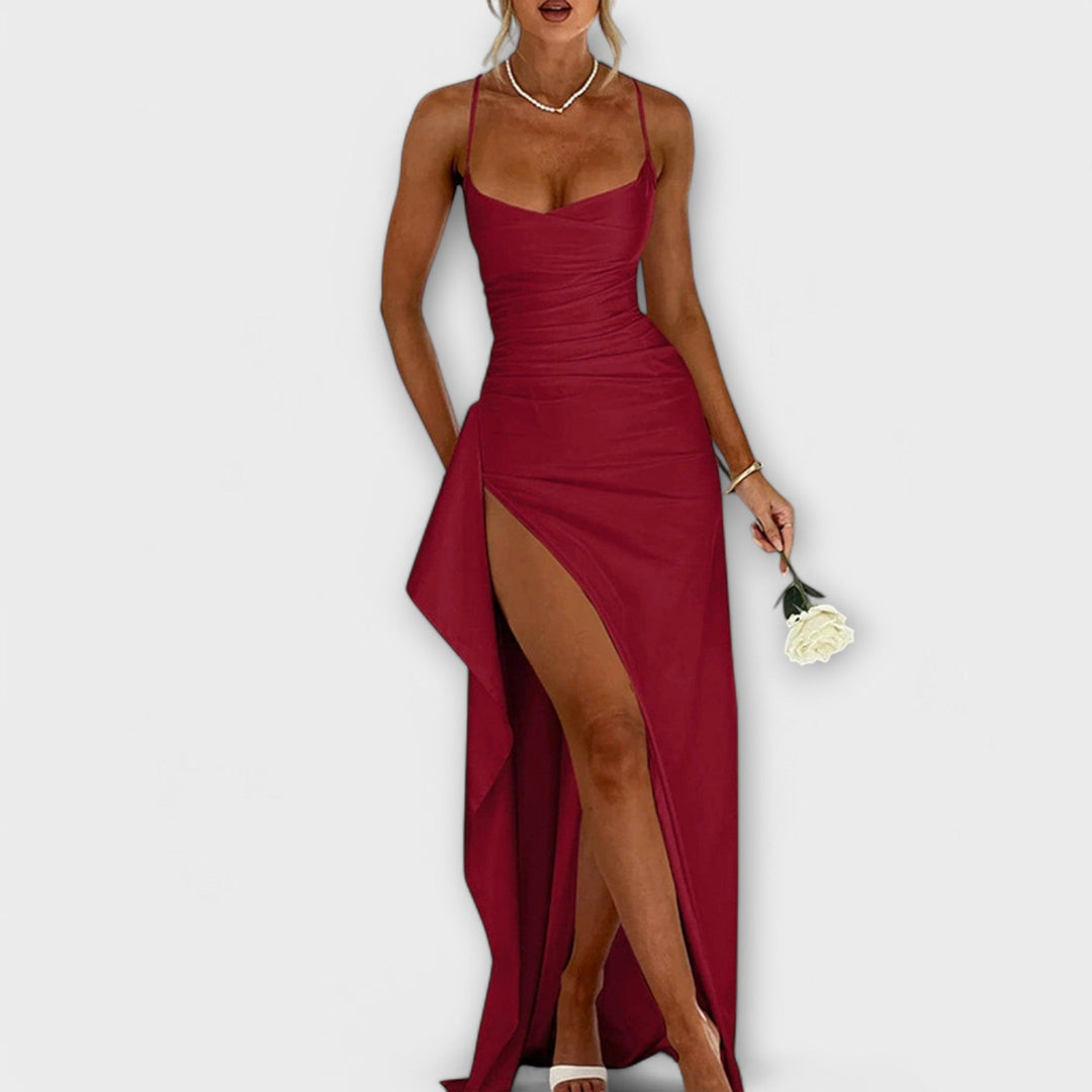 Darby - Elegant Satin Dress