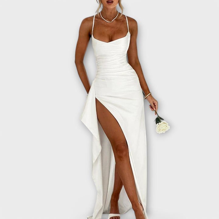 Darby - Elegant Satin Dress