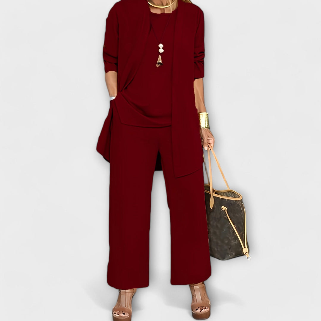 Set of 3 Fashion Pieces