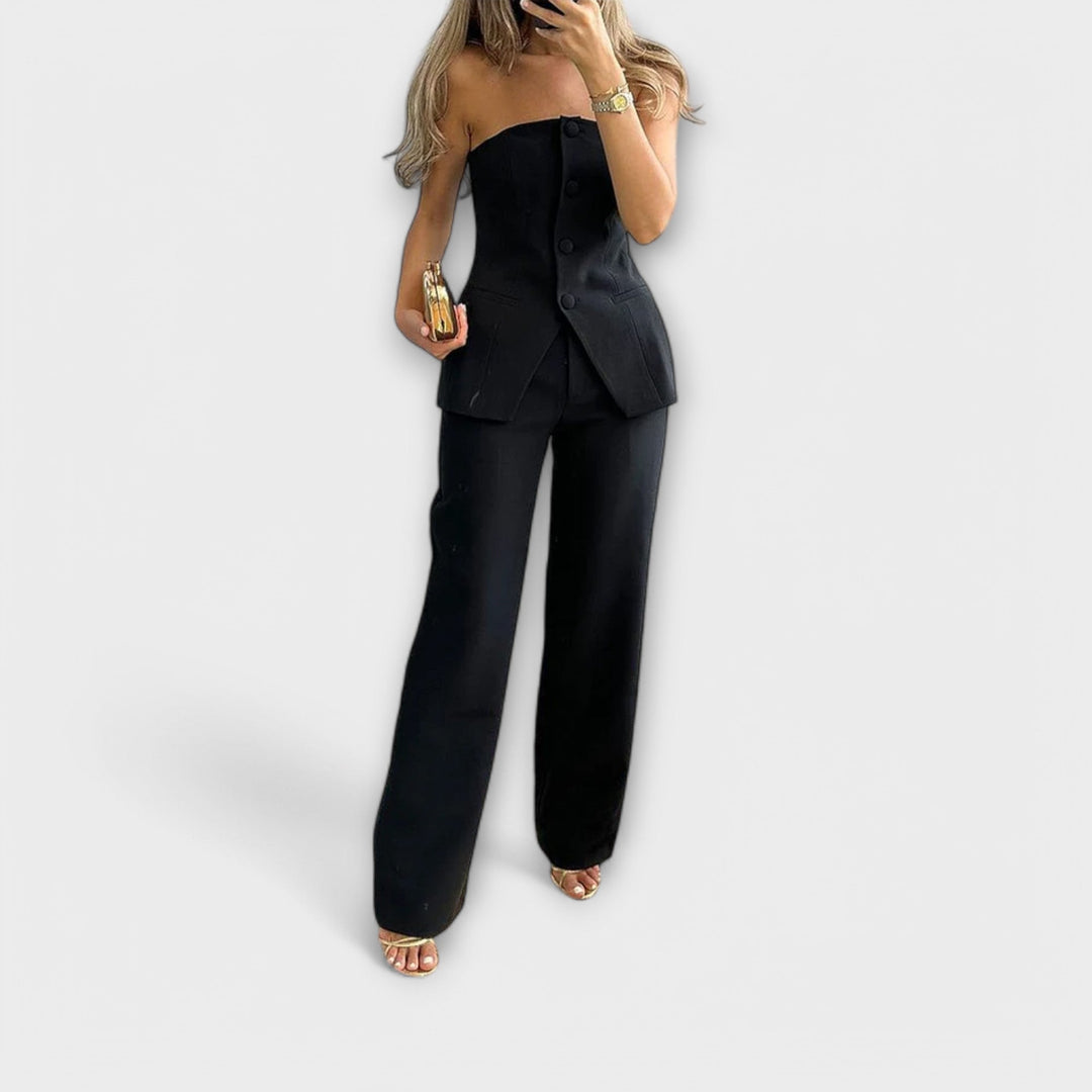 Elegant Jean Set
