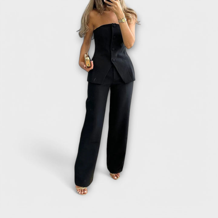 Elegant Jean Set
