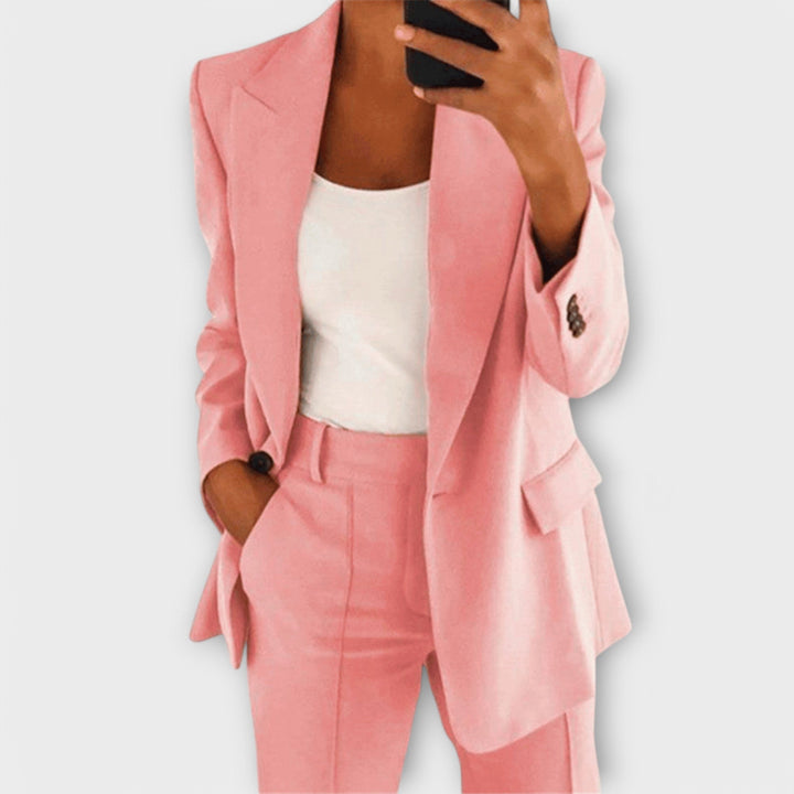 Janneke - 2-piece elegant set for women