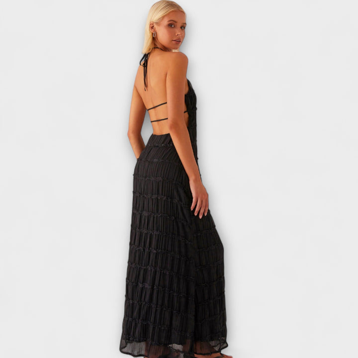 Adeline - Halter Neck Dress