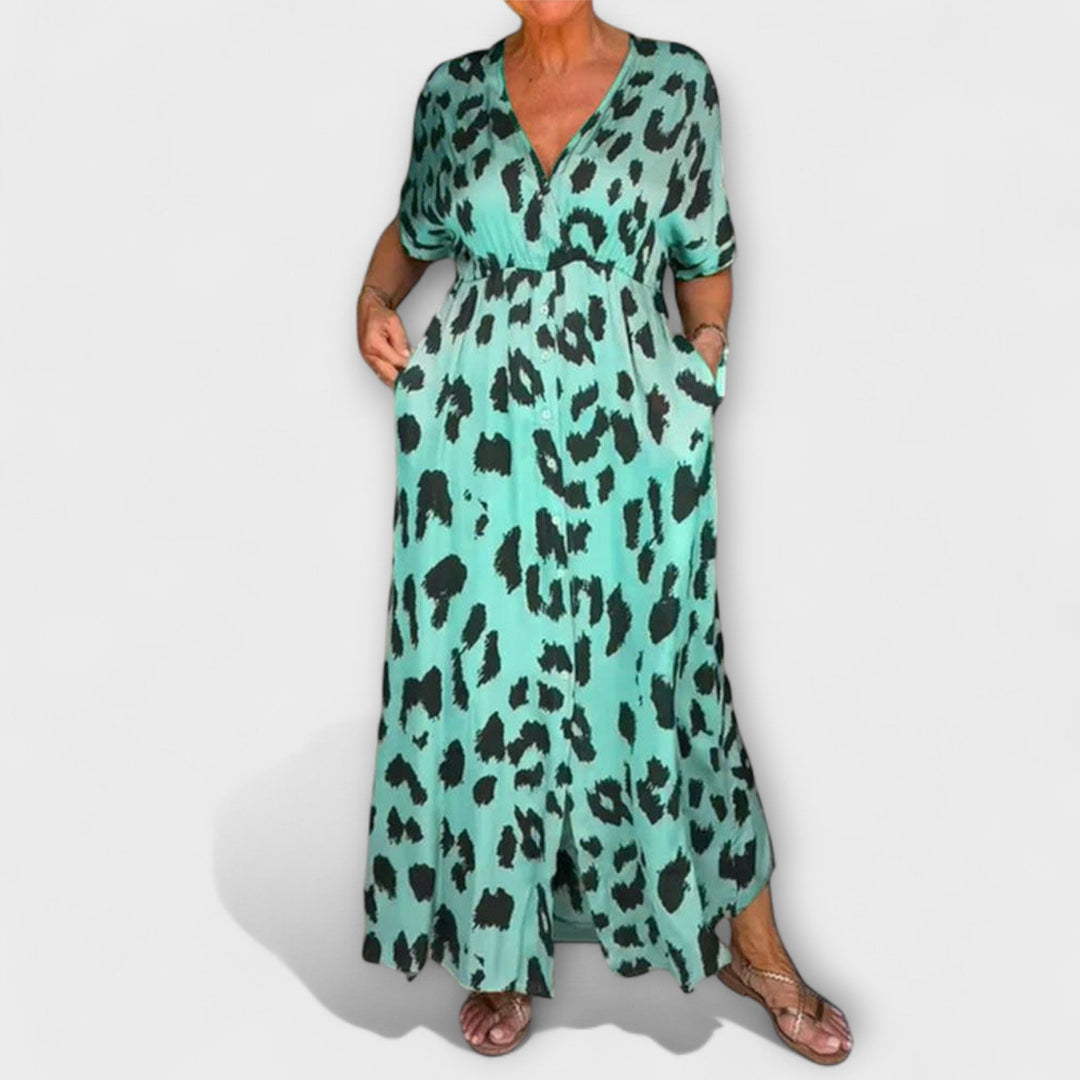 Sanne - Lightweight Casual Summer Dress for Sunny Days