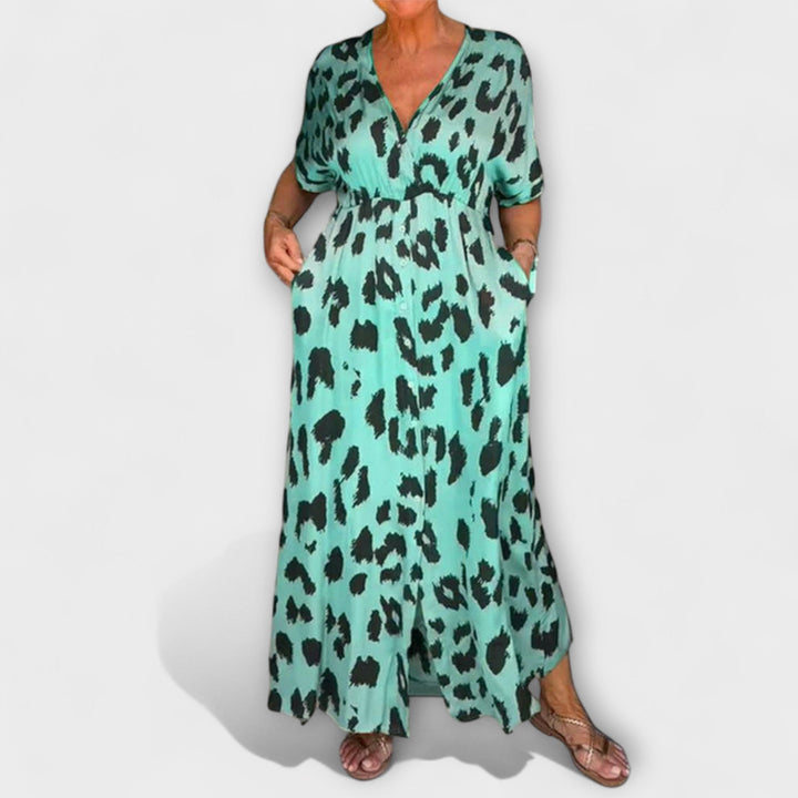 Sanne - Lightweight Casual Summer Dress for Sunny Days