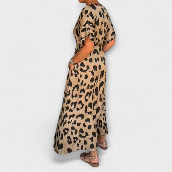 Sanne - Lightweight Casual Summer Dress for Sunny Days