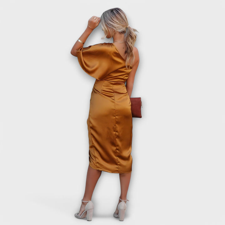 Élise - Luxe Silk Evening Dress