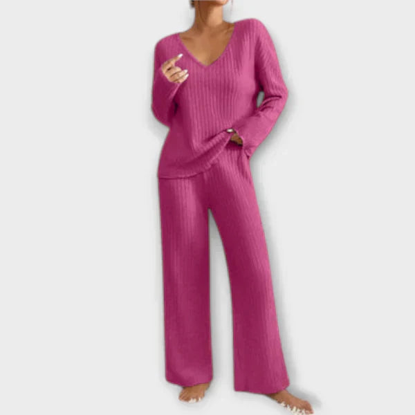 Ribbed Lounge Set