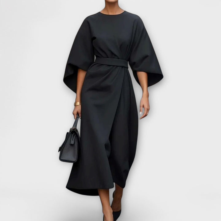 Marijke - Elegant dress with sleeves