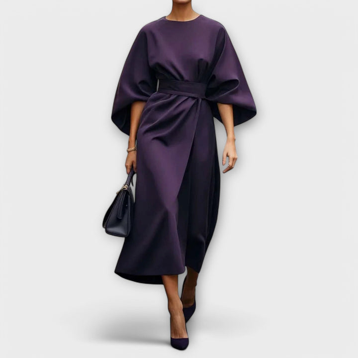 Marijke - Elegant dress with sleeves