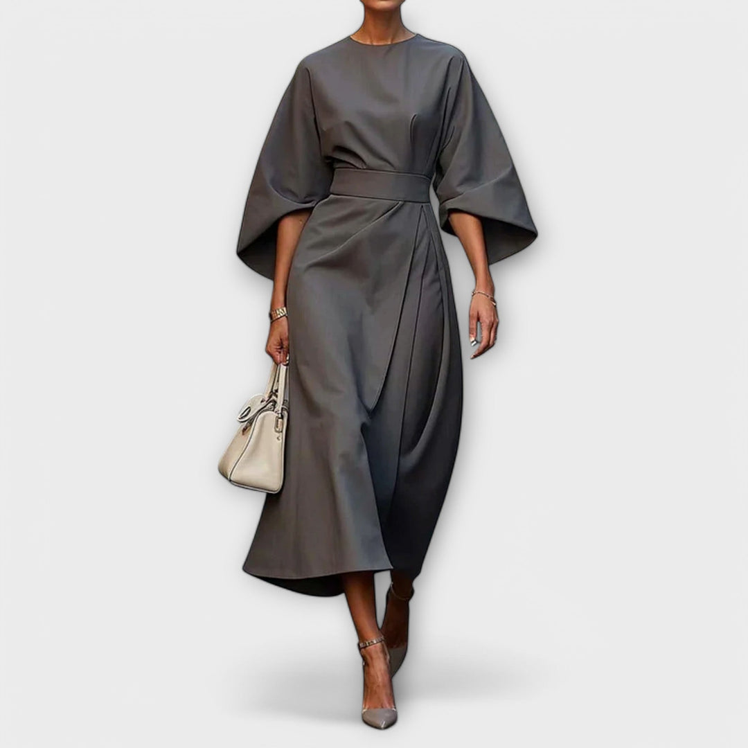 Marijke - Elegant dress with sleeves
