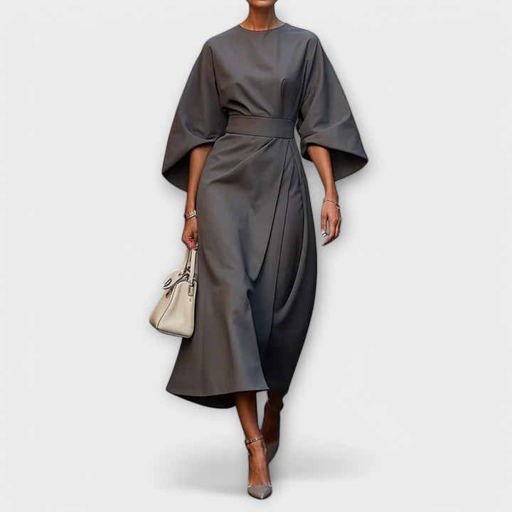 Marijke - Elegant dress with sleeves