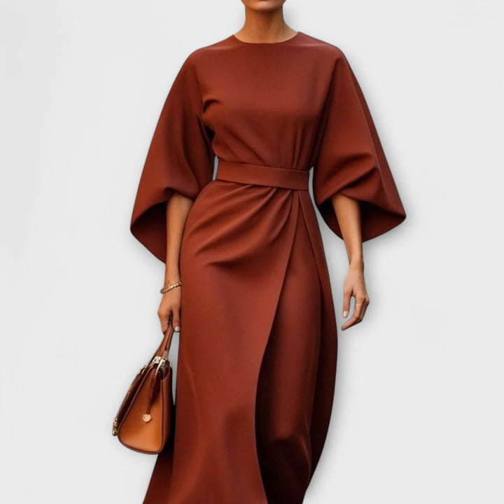Marijke - Elegant dress with sleeves