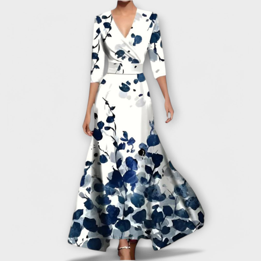 Charlotte - Elegant Sleeve Design Women's Dress