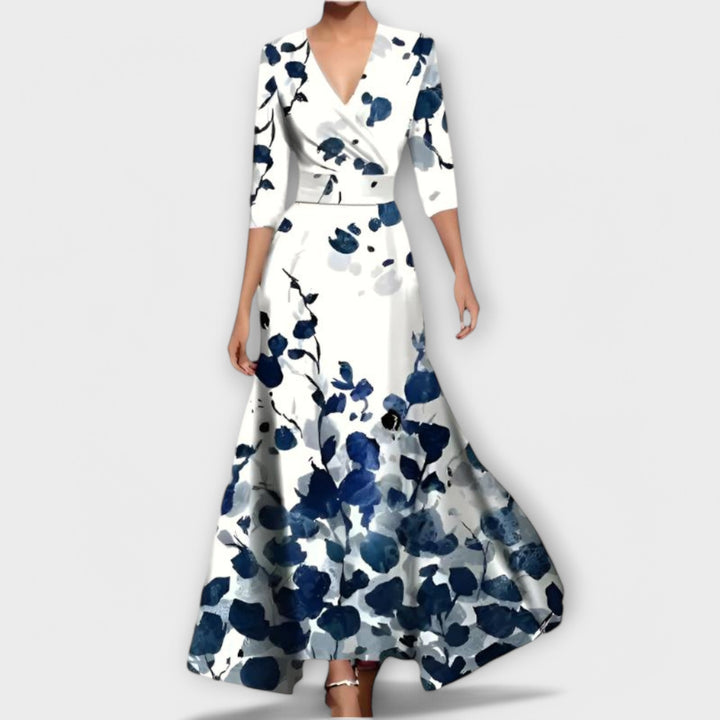 Charlotte - Elegant Sleeve Design Women's Dress