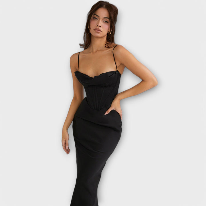 Luxe maxi dress