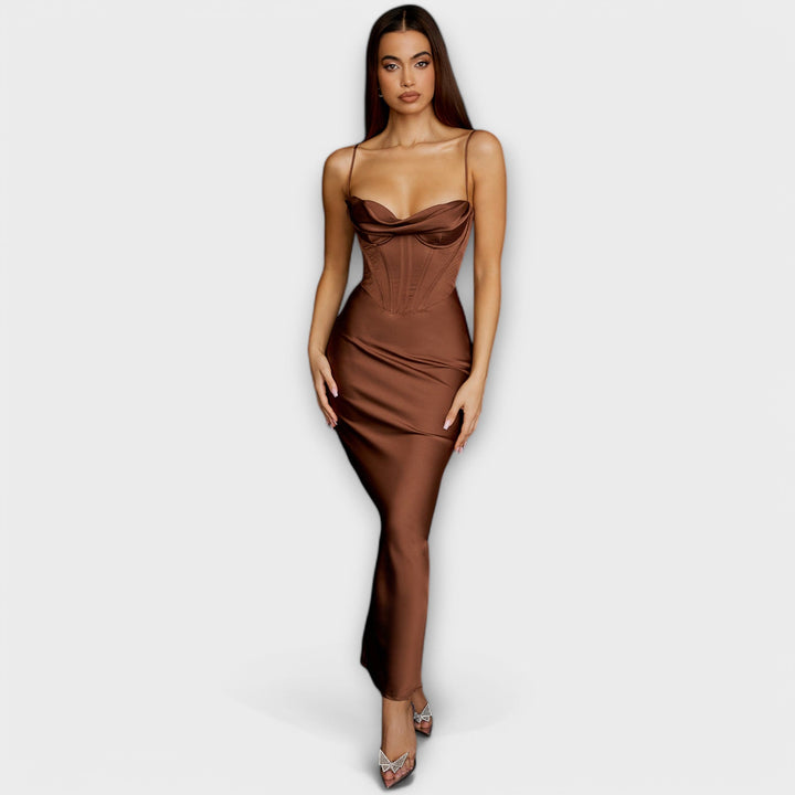 Luxe maxi dress