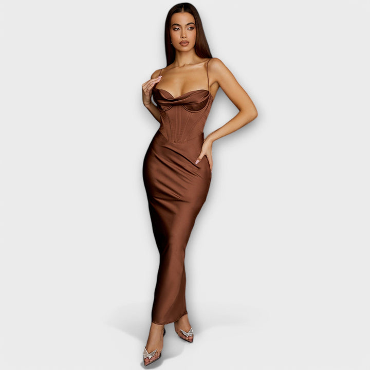 Luxe maxi dress