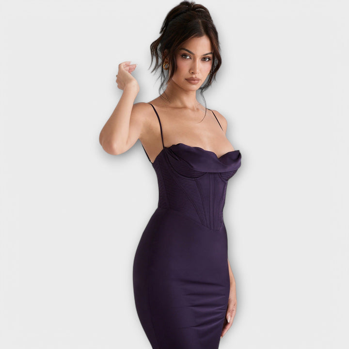 Luxe maxi dress