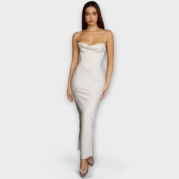 Luxe maxi dress