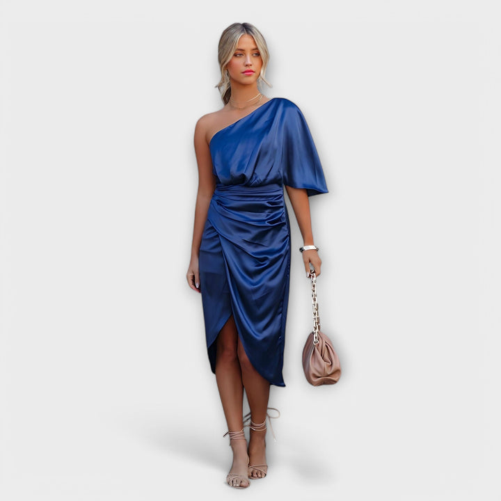 Élise - Luxe Silk Evening Dress