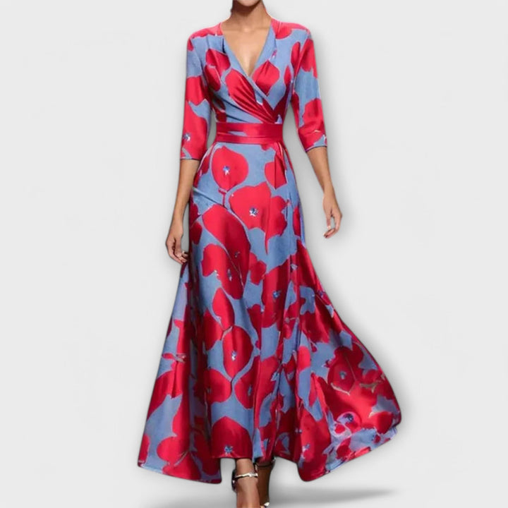 Charlotte - Elegant Sleeve Design Women's Dress