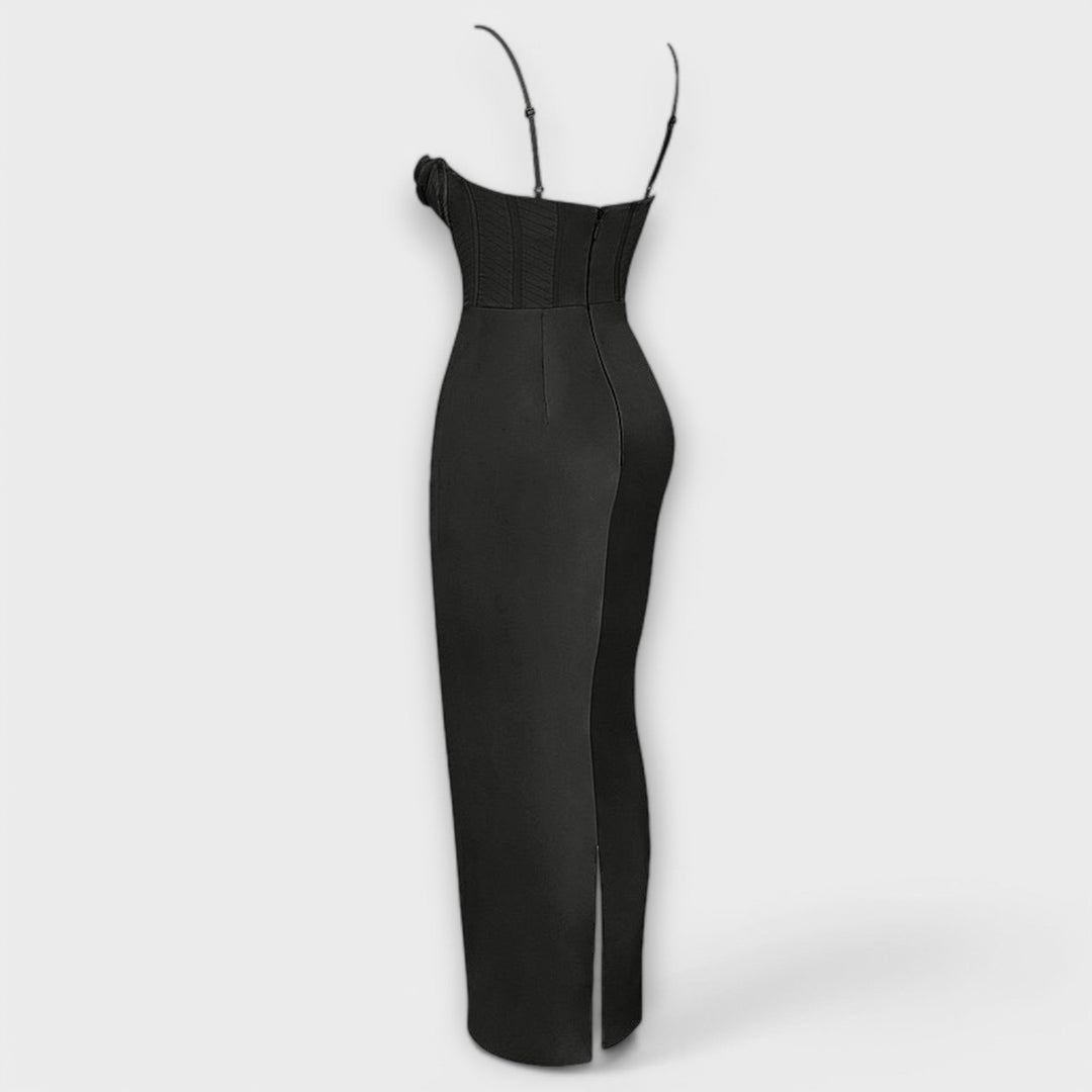 Luxe maxi dress