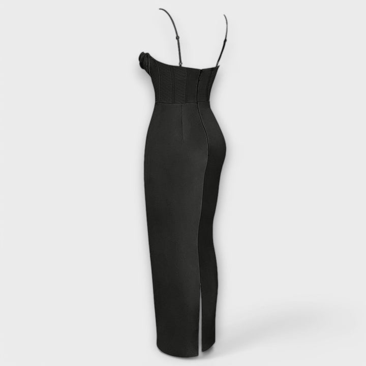 Luxe maxi dress