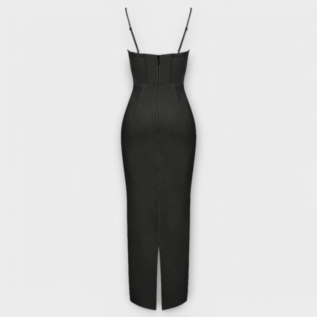 Luxe maxi dress