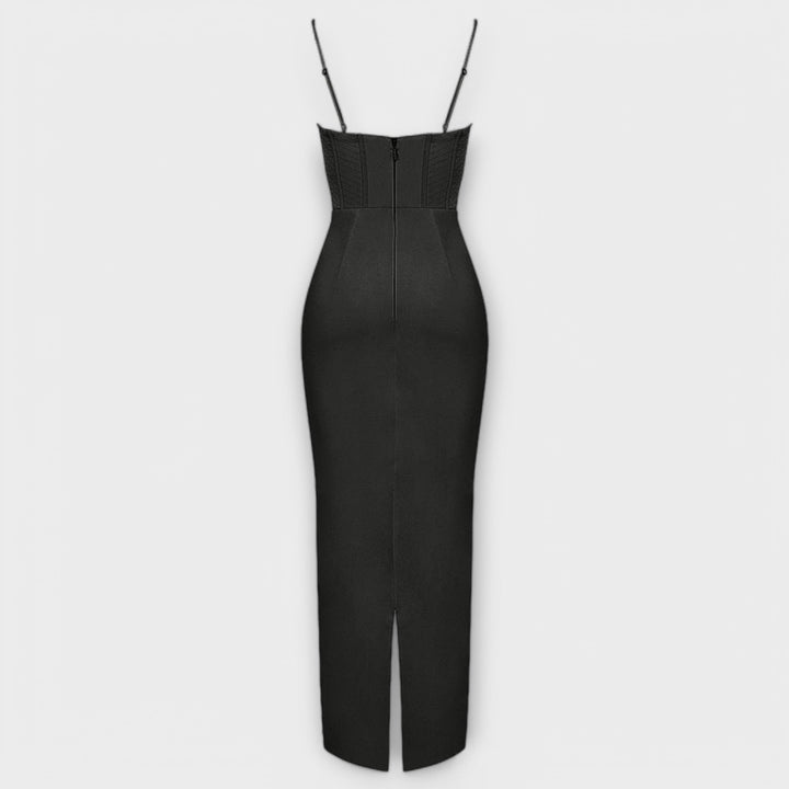 Luxe maxi dress